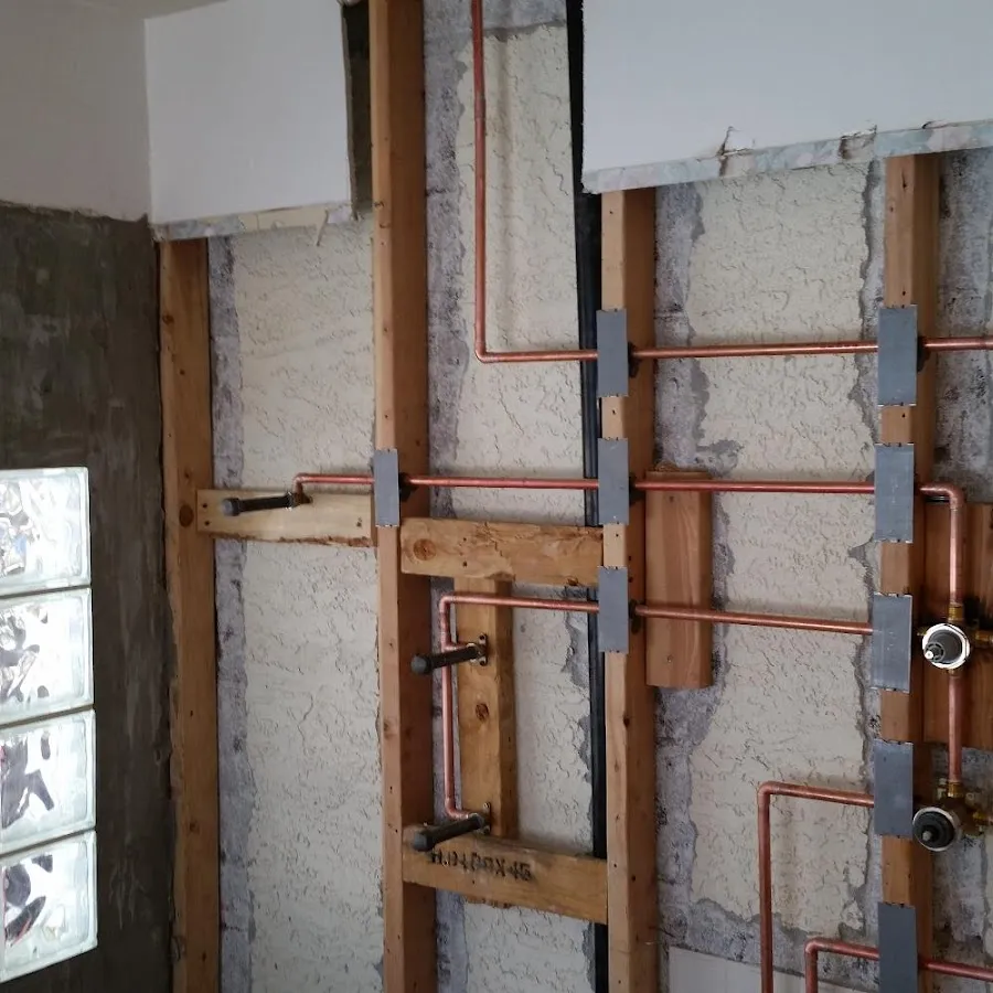 Copper pipe installation for Repiping in Richfield